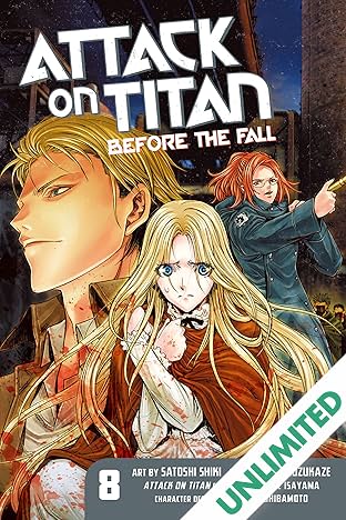 Attack on Titan: Before the Fall Vol. 8